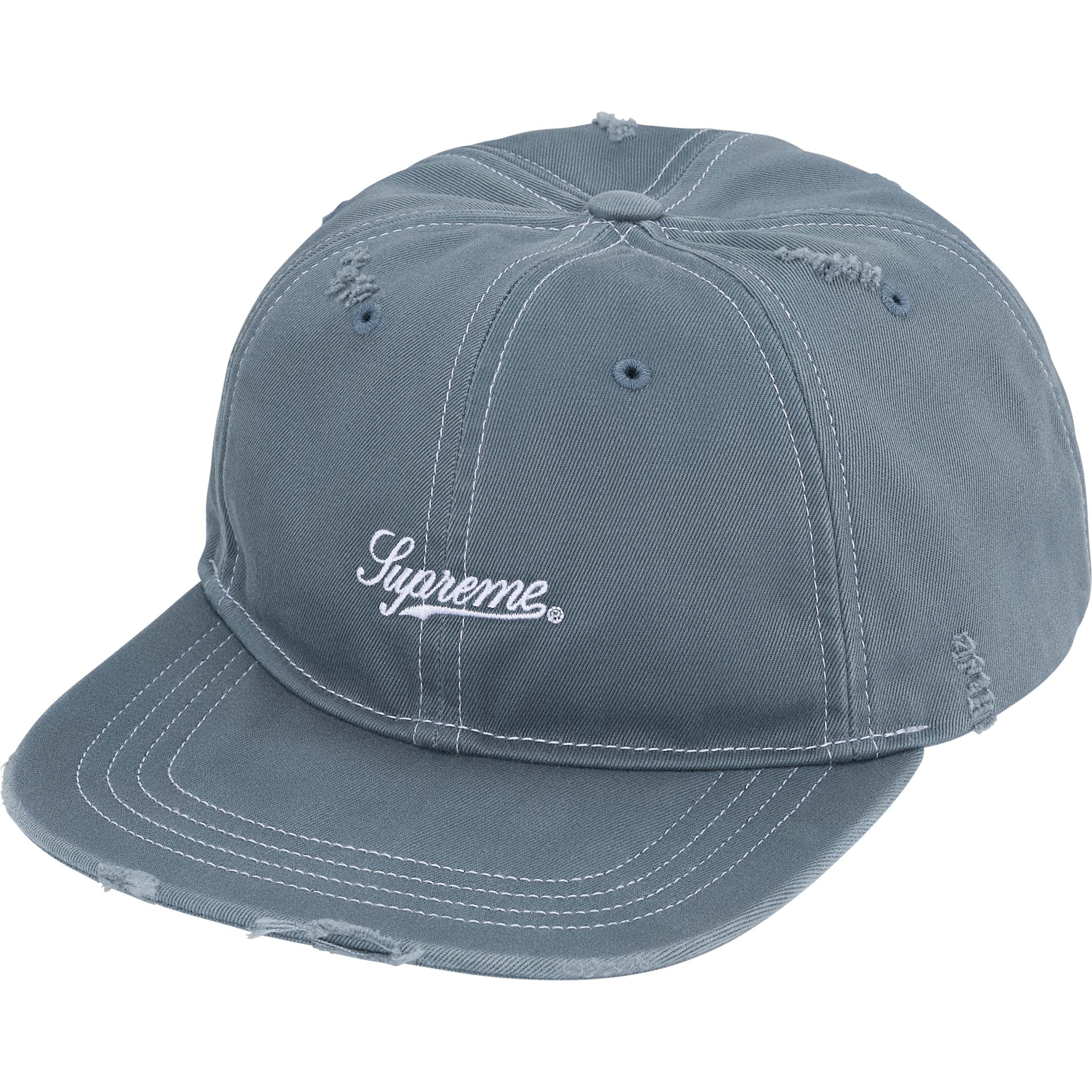 Distressed Script 6-Panel view 10